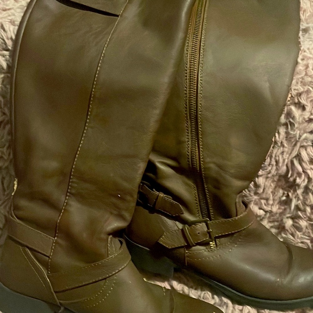 Brown Brash Leather boots
